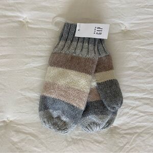 Baby Gap Fleece Lined Baby/Toddler Mittens NWT